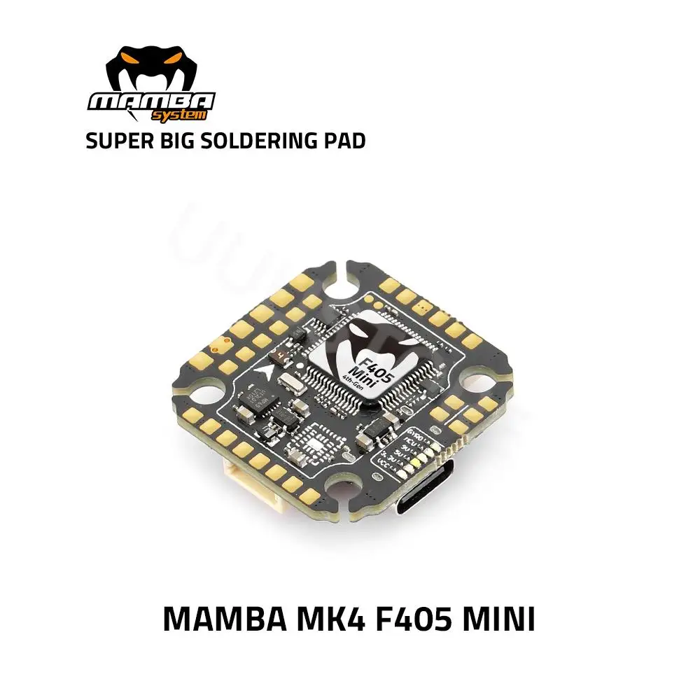 Мини-Контроллер полета Diatone MAMBA MK4 F405 F4 8K Betaflight FC STM32 F405 с OSD M2/20 мм для радиоуправляемого FPV гоночного дрона