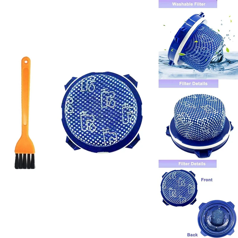 1 комплект моющихся фильтров для пылесоса SAMSUNG Jet 75 90 70 + 60 VS9000RL замена № DJ97-02649A