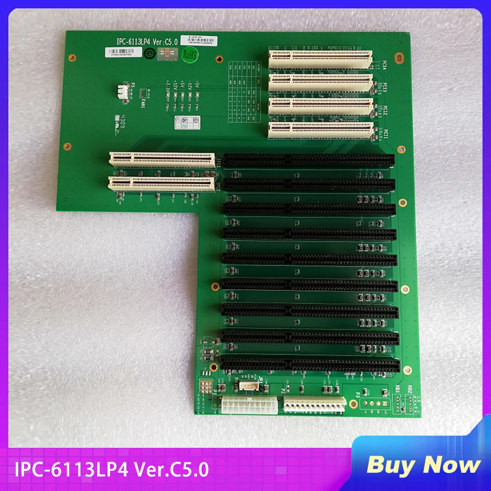 IPC-810B For Industrial Control Board IPC-6113LP4 Ver.C5.0 Original Disassembly