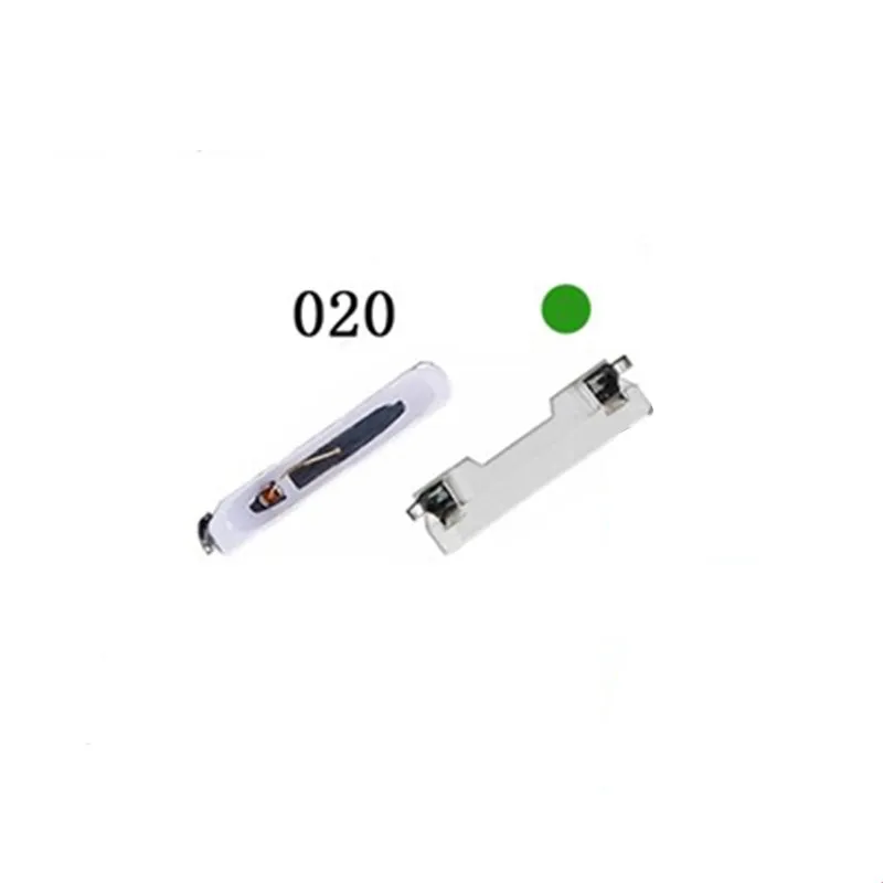

50PCS High Light 3806 Side LED Lamp Bead 020 Emerald Green