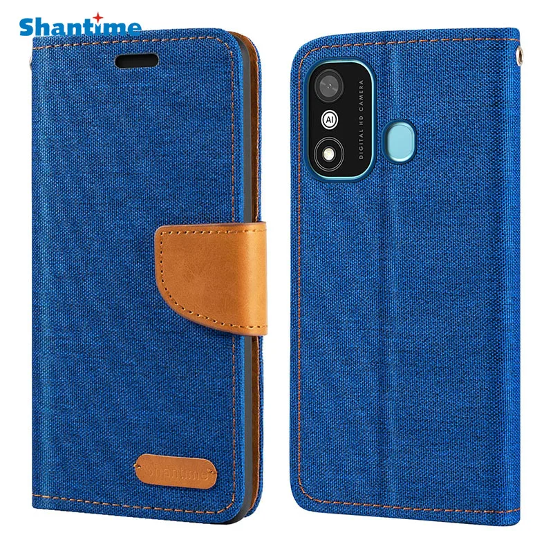 

Чехол-кошелек из кожи Оксфорд для ITEL P17 с мягкой задней крышкой из ТПУ, Магнитный чехол-книжка для ITEL A27