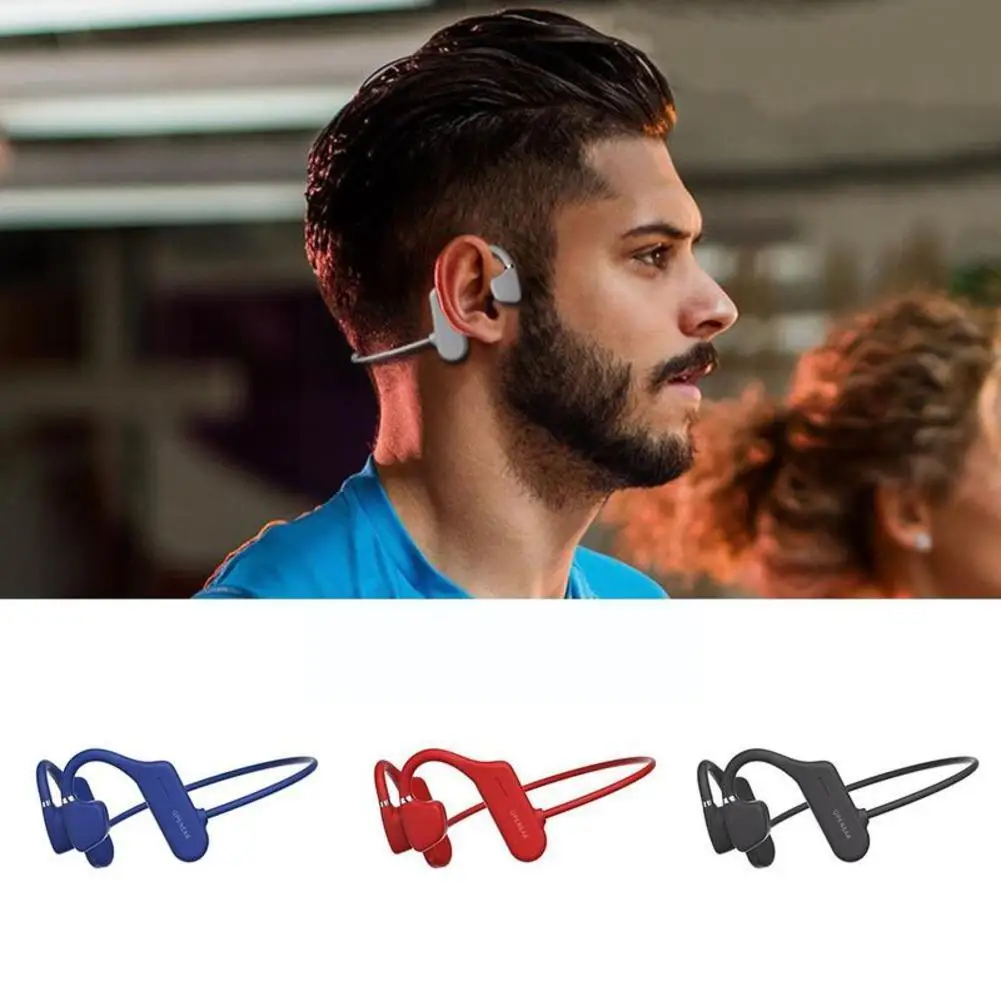 

Vip Dropshipping Sport Wireless Sports Headphone Surround For Running Training Bone Sound Stereo Earphones Conduction F1e0