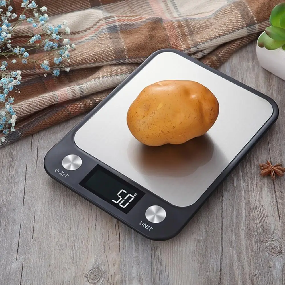 

Ultra Thin Digital Electronic Weight Scale LCD Display Kitchen Food Measure Tool