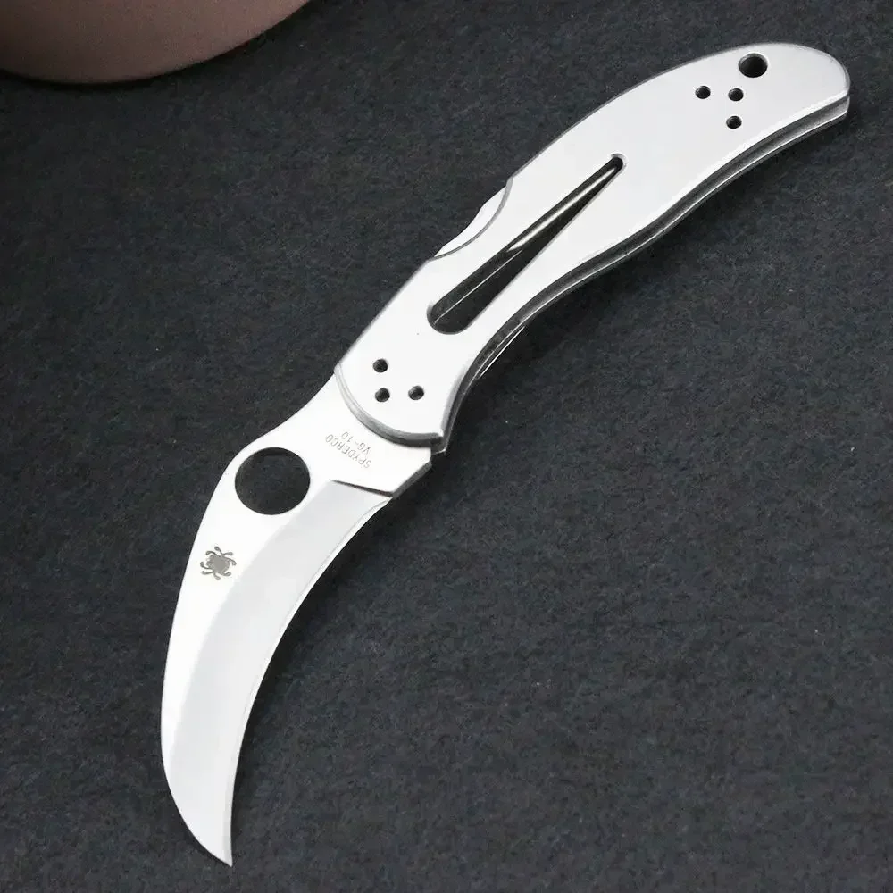 C08 Нож Открытый Складной Дикий Спасательный Изысканный Сверхмощный Бытовые