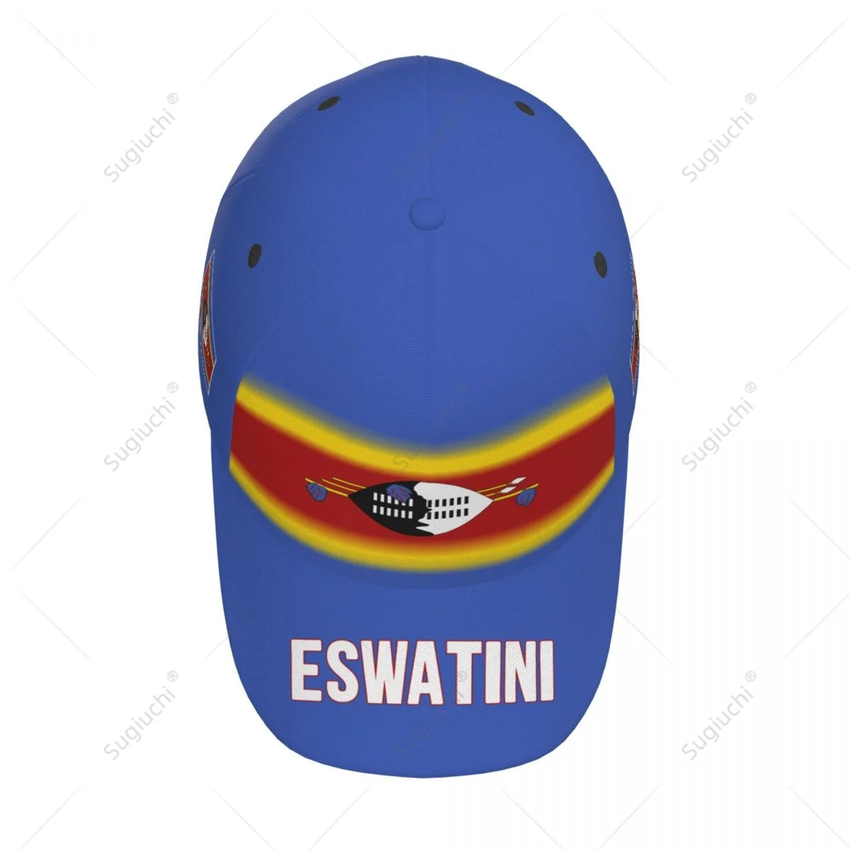 Бейсболка унисекс кепка с эскининским флагом градиентный цвет 3D-печать для