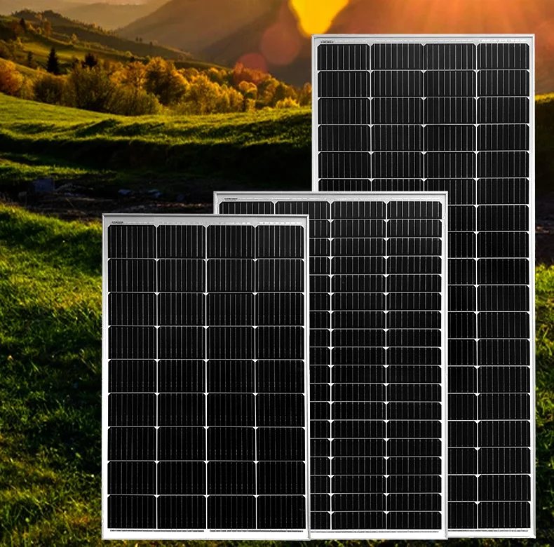 Полуэлементные Mono Perc стеклянные фотоэлектрические PV-модули 550 Вт солнечные