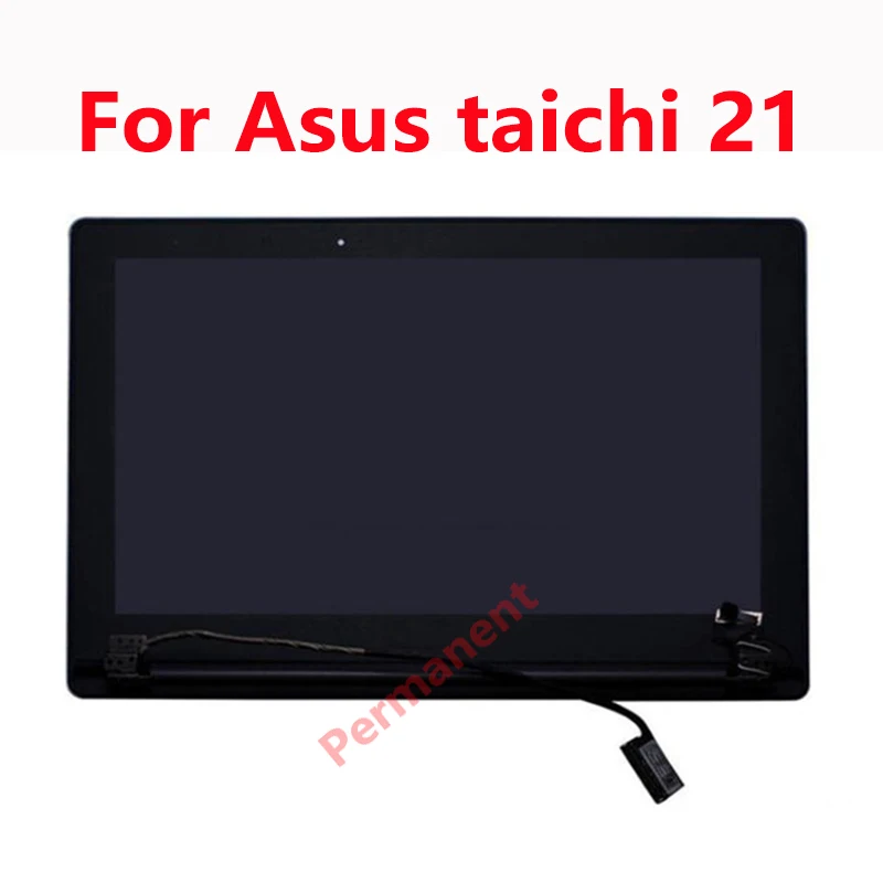 

Free shipping Original For Asus taichi 21 Touch LCD screen Assembly full set ( two lcd display together ) With Cover