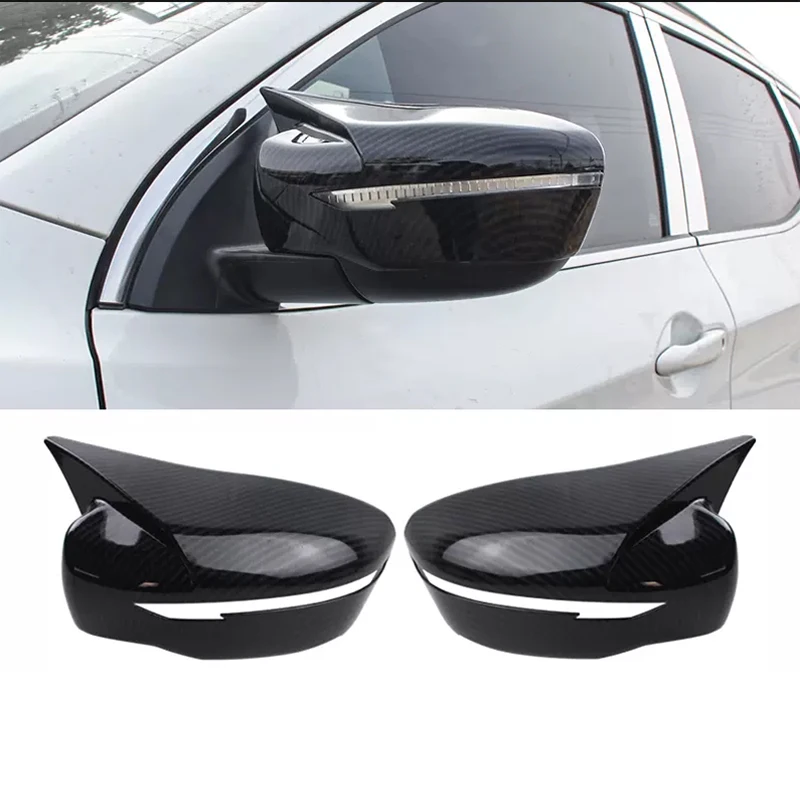 

Для Nissan Qashqai 2 J11 2013-2022 X-Trail T32 ABS клей, 2 предмета, крышка зеркала заднего вида, острый угол