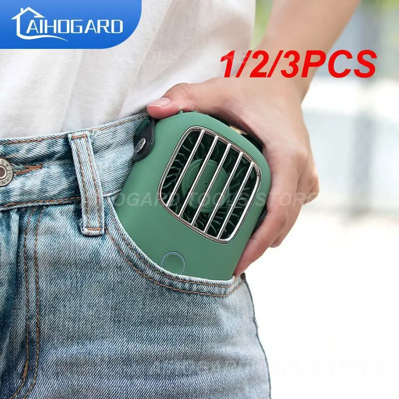 

1/2/3 шт., мини-вентилятор с USB-портом