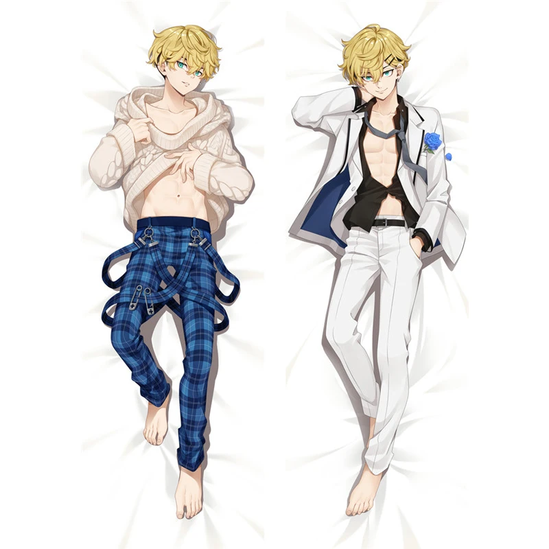 

New PatternAnime Tokyo Revengers Matsuno Chifuyu Dakimakura Hugging Body Pillow Case Two-Sides Printed Man Pillowcase
