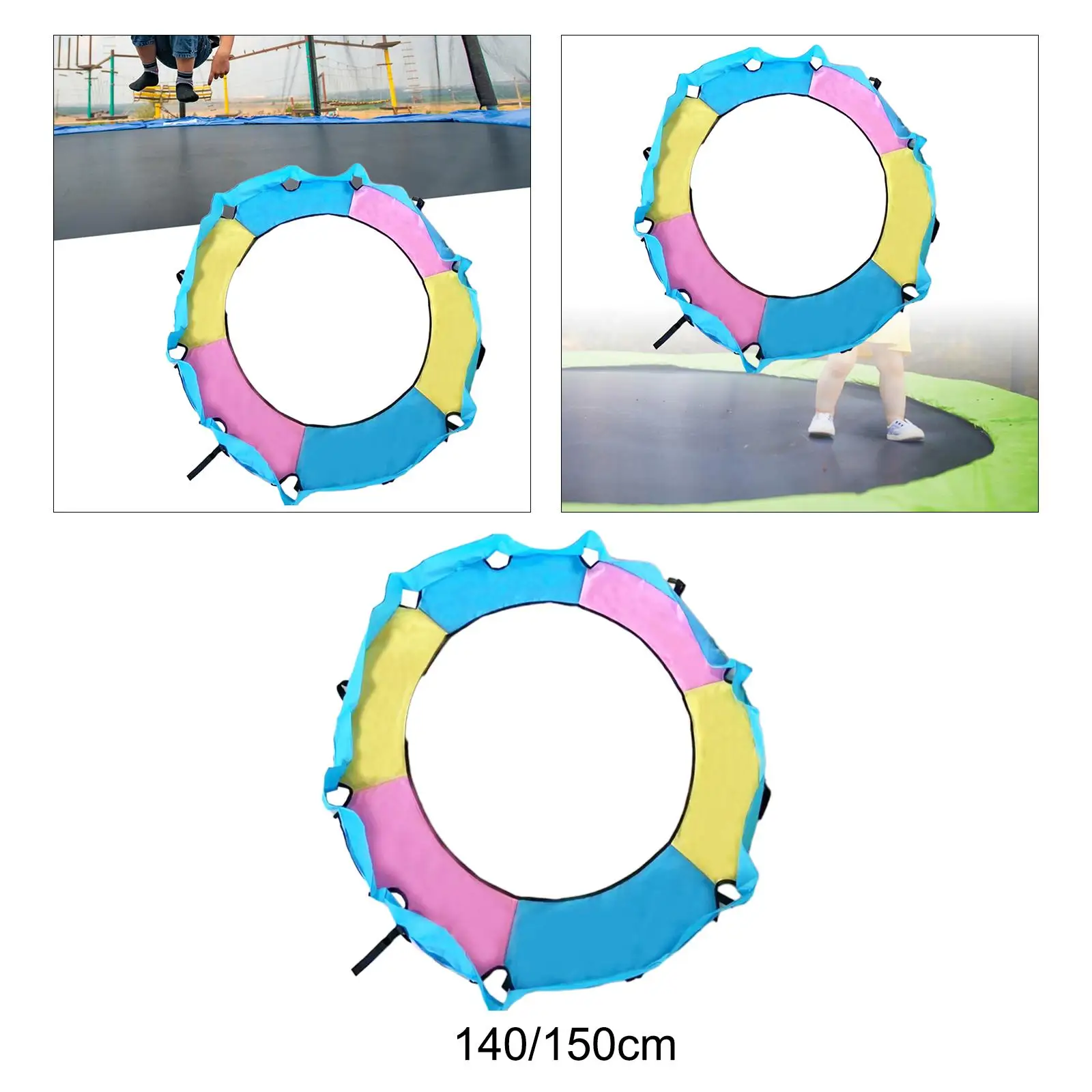 Пружинный чехол для батута коврик аксессуар универсальный толстый
