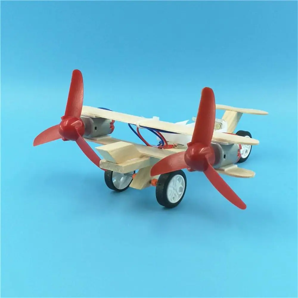 

DIY образовательные наборы школьные проекты для детей физика обучение научный эксперимент Электрический самолет планер