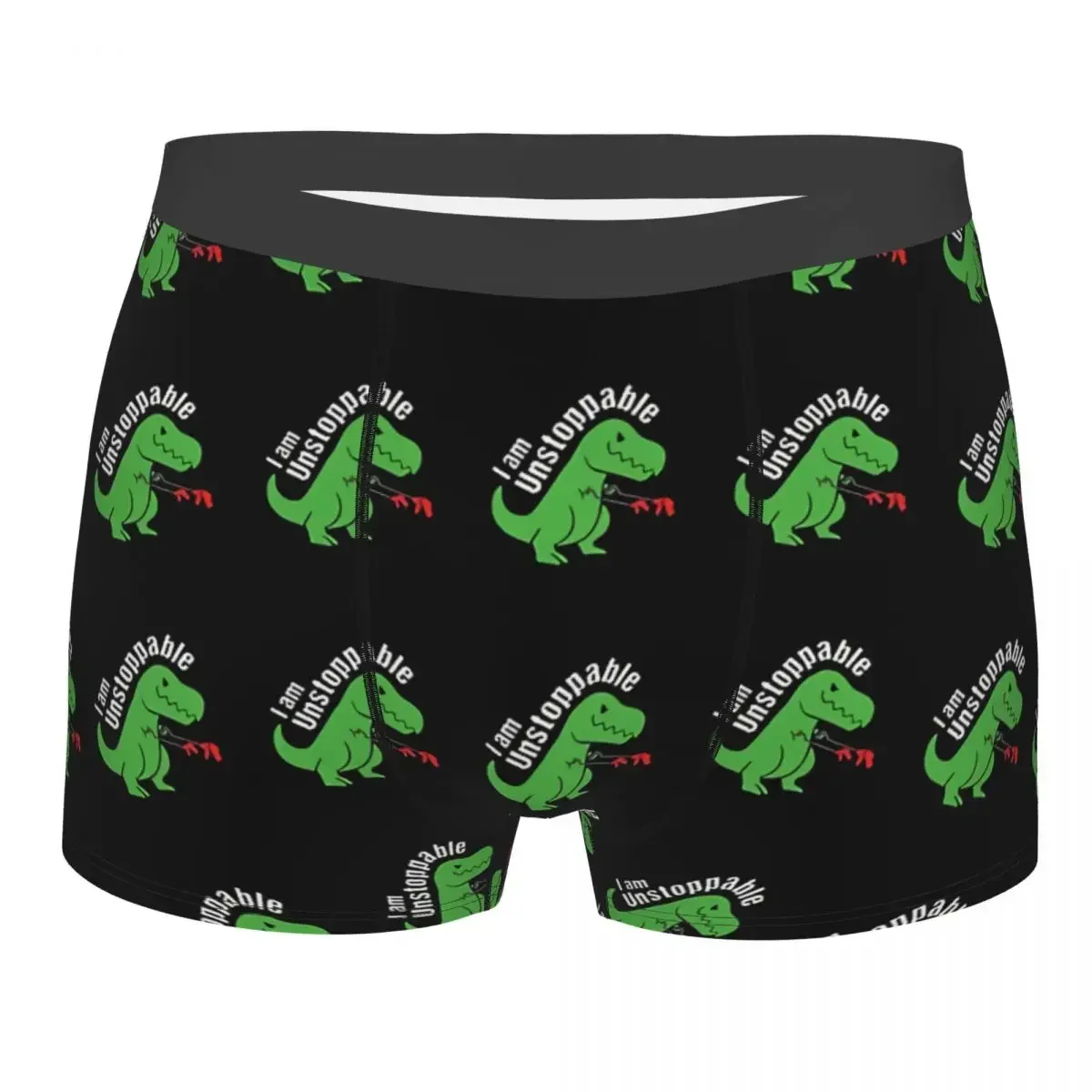 Необычные дышащие трусы с принтом динозавров