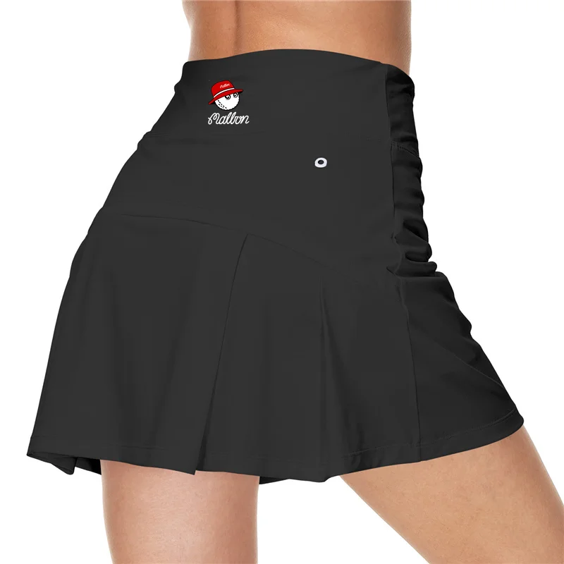 New Summer Women Skirt South Korea Fashion Print Fitness Running Yoga Breathable Casual Sports Tennis Baseball Golf Short Skirt