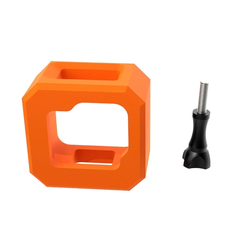 

Waterproof Diving Skin Floating Orange Floaty Case for Hero 11 Mini Black Surfing Protective Cover Frame Floating Sleeve