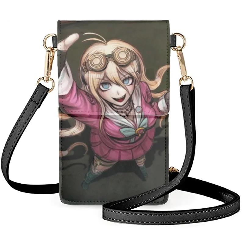 

Anime Danganronpa Miu Iruma Print Lanyard Neck Strap ID Card Pass Moblie Phone USB Badge Holder Porte Bus Bank Credit Case Cover