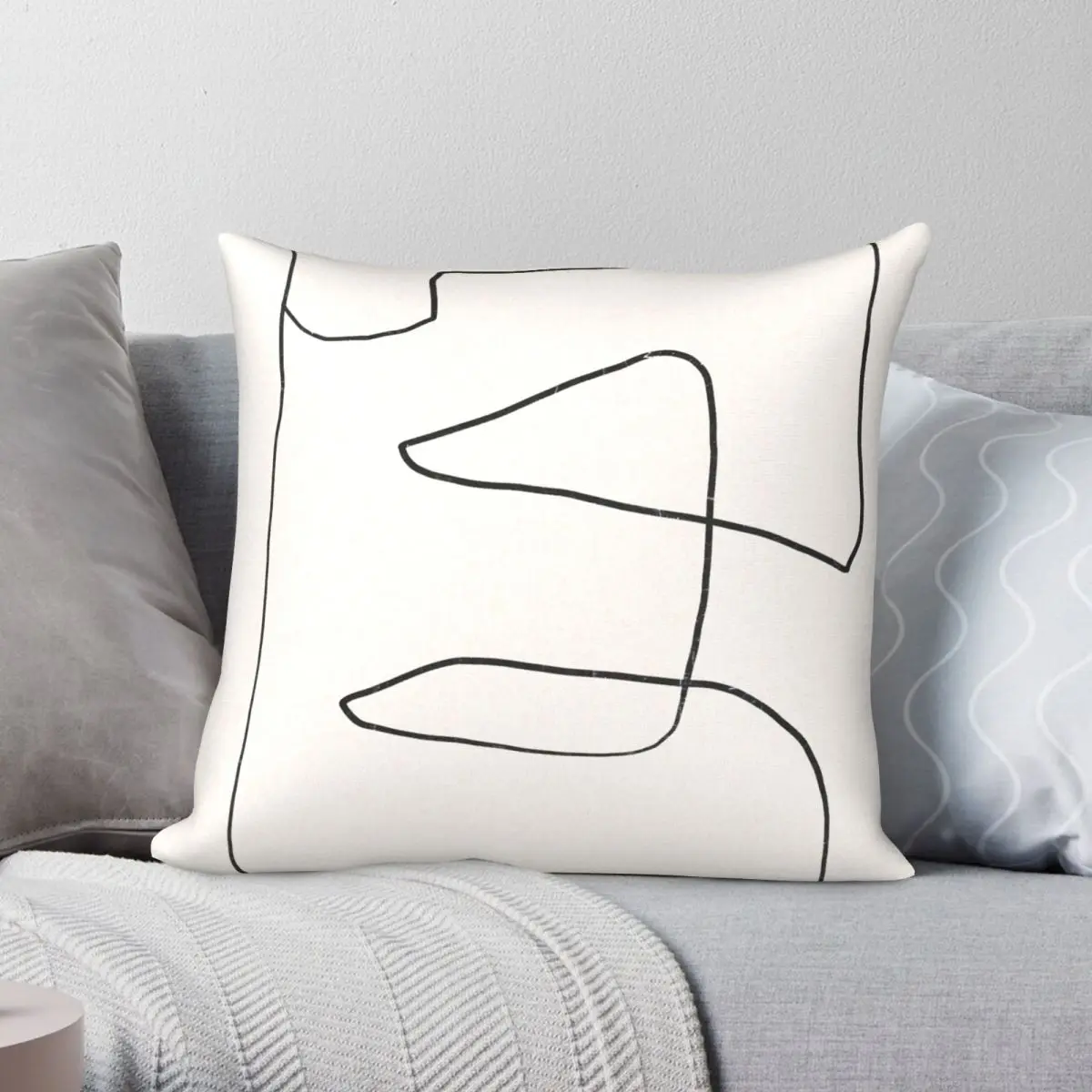 

Наволочка на подушку из полиэстера и льна, 18 дюймов