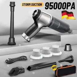 Беспроводной автомобильный пылесос