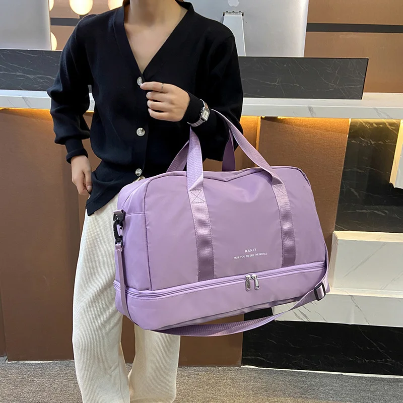 Travel Handbag Bags for Women and Man Nylon Crossbody Bag Casual Fashion Shoulder Luggage Bags