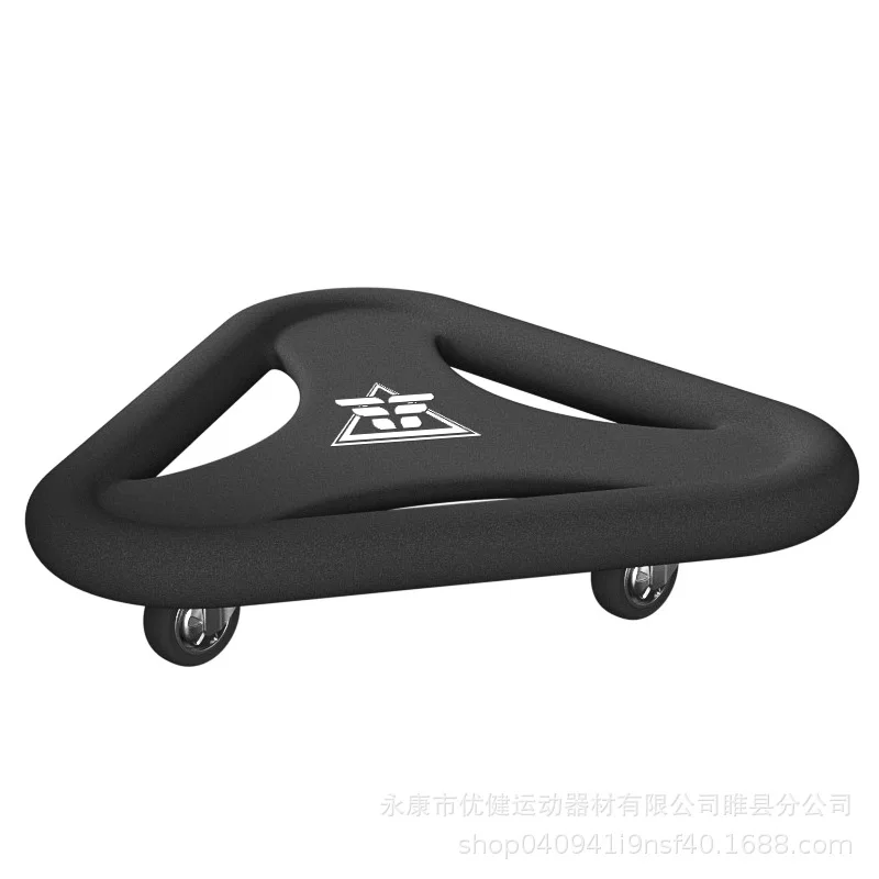 

exercise abdominal training mutlifuction triangle ab wheel roller for abs workout