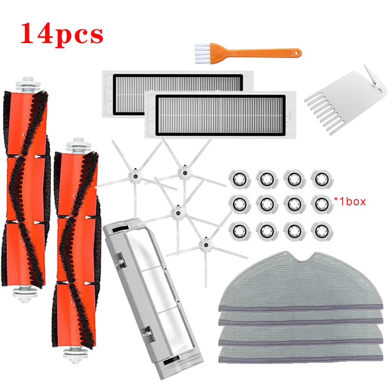 

Фильтр НЕРА Для XiaoMi Roborock S5 S6 S50 S51 S55 Xiaowa E25 E35