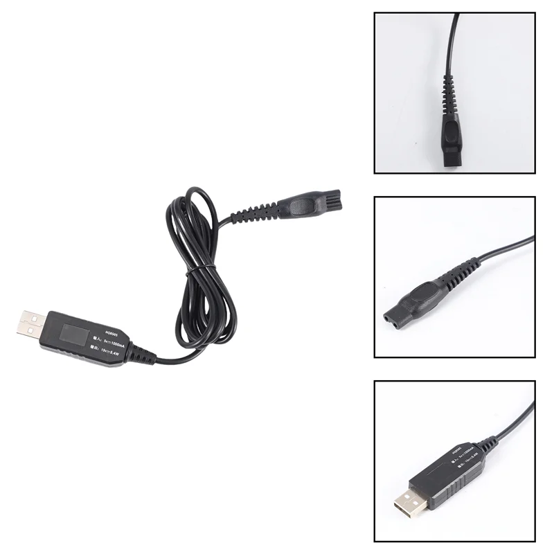 Зарядное устройство для бритвы 15 в USB-кабель зарядки шнур питания QP6520 QP6510