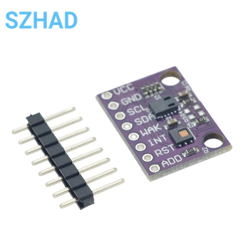 

CCS811 HDC1080 Carbon Dioxide CO2 Temperature Humidity VOCs Air Quality Sensor Module