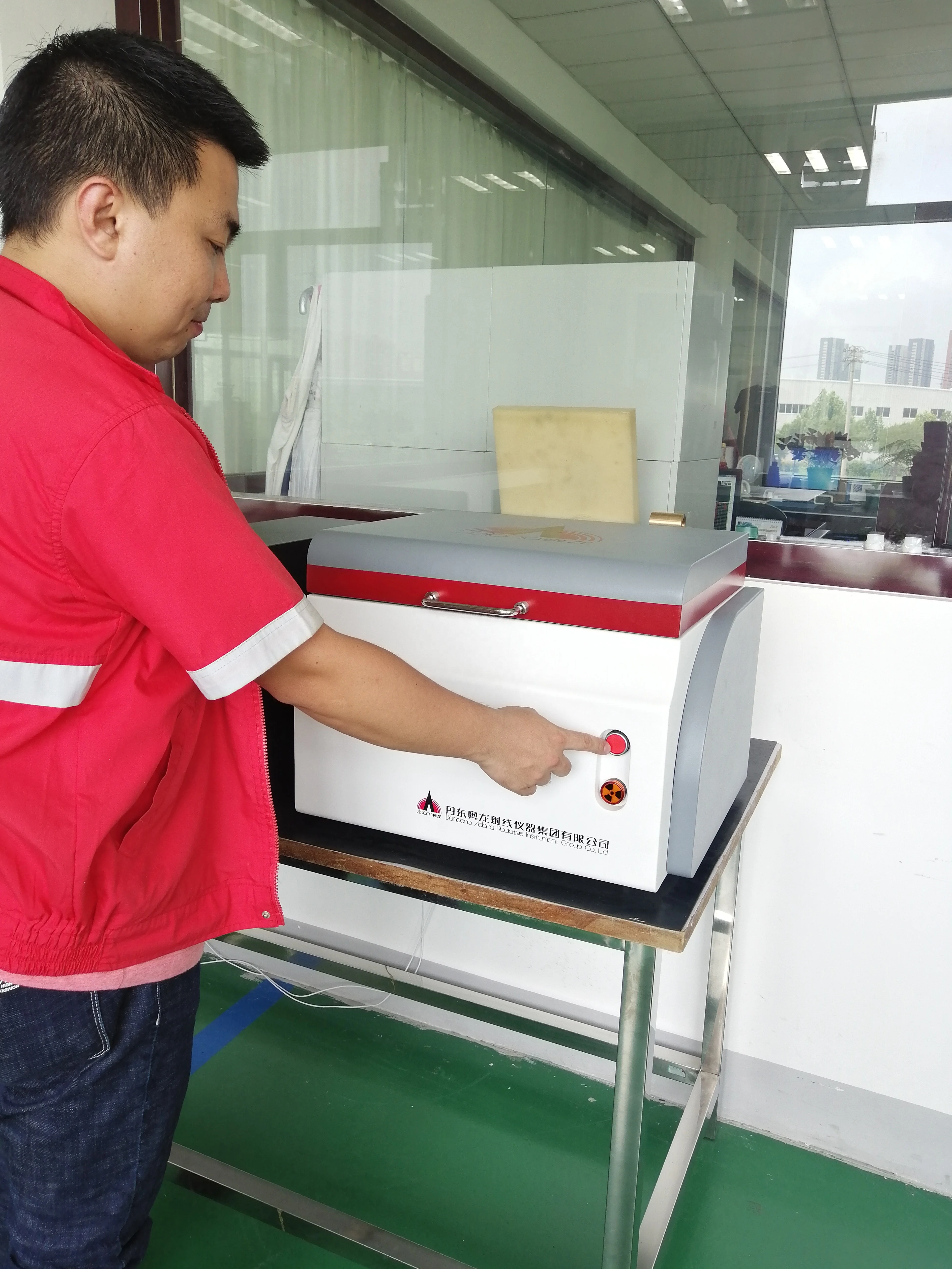 Профессиональный XRF спектрометр Aoloong для машины тестирования