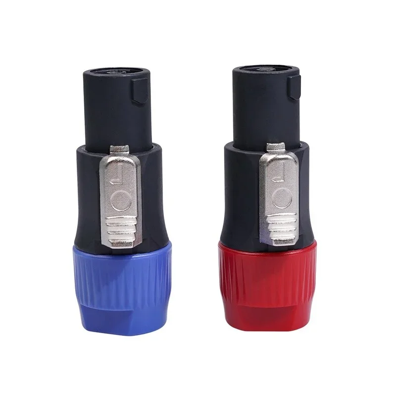 Коннекторы для усилителя звука NL4FC 4-полюсные разъемы колонок