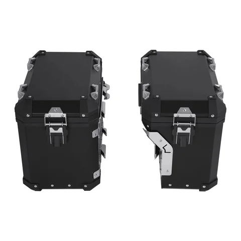 Мотоциклетные седельные сумки 48L + 40L, боковой чехол, сумка для багажа для BMW R1200GS 2013-2018 R1250GS Adventure 2019-2024