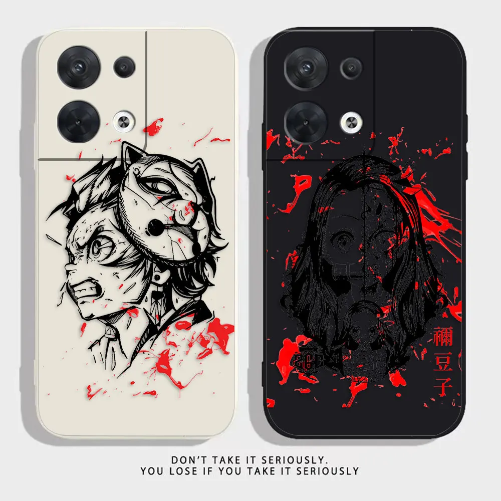 Janpa аниме рассекающий демонов женский чехол для OPPO RENO 8 7 9 6 7SE 5 4 4SE 4 4G Женский PRO PLUS цветной Жидкий чехол Обложка оболочка Janpa аниме рассекающий демонов женский чехол для OPPO RENO 8 7 9 6 7SE 5 4 4SE 4 4G Женский PRO PLUS цветной Жидкий чехол Обложка оболочка