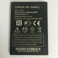 for thl l969 battery brand new original 2700mah bl 05 li ion battery replacement for thl l969 smart phone