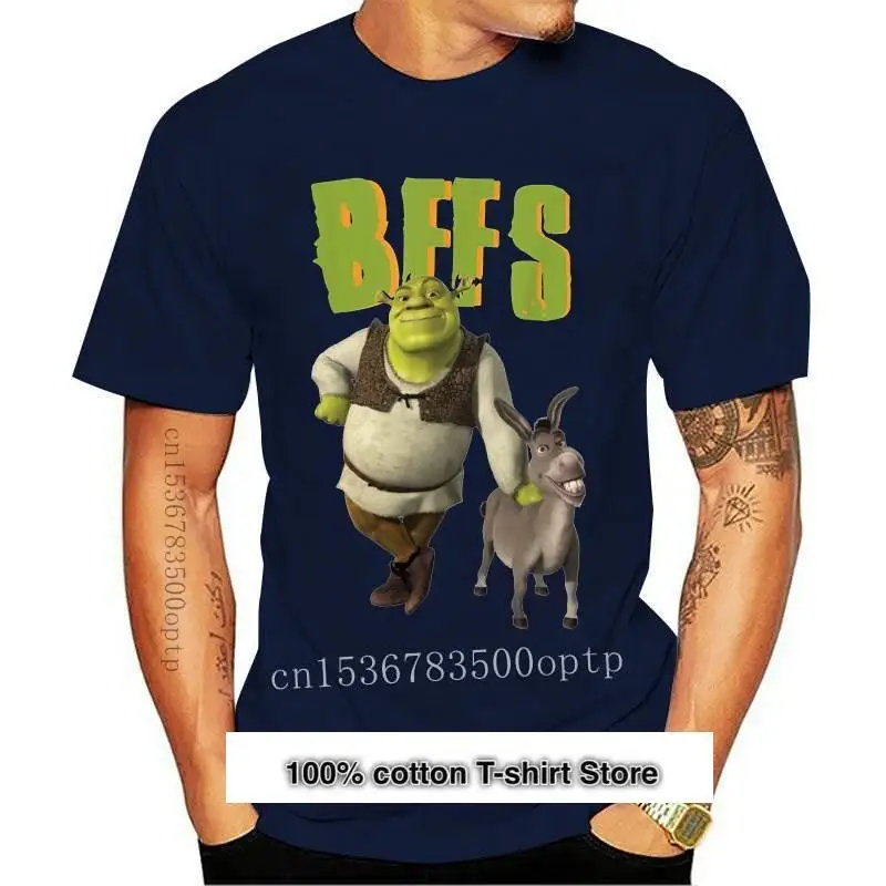 

Shrek y burro mejores amigos camiseta