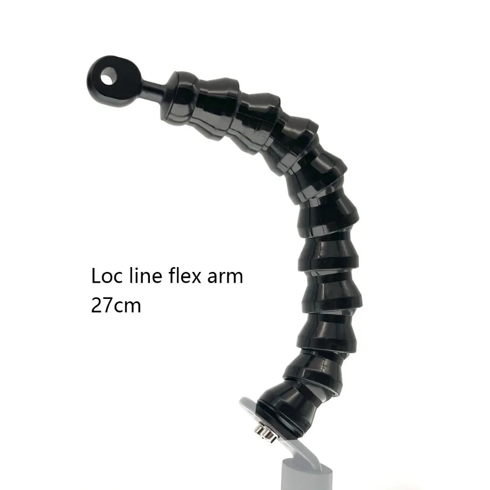 Фото Гибкая рукоятка для подводного плавания nitedive Loc Line Snake для камеры Rx100 Tg5 Tg6 Gopro №4