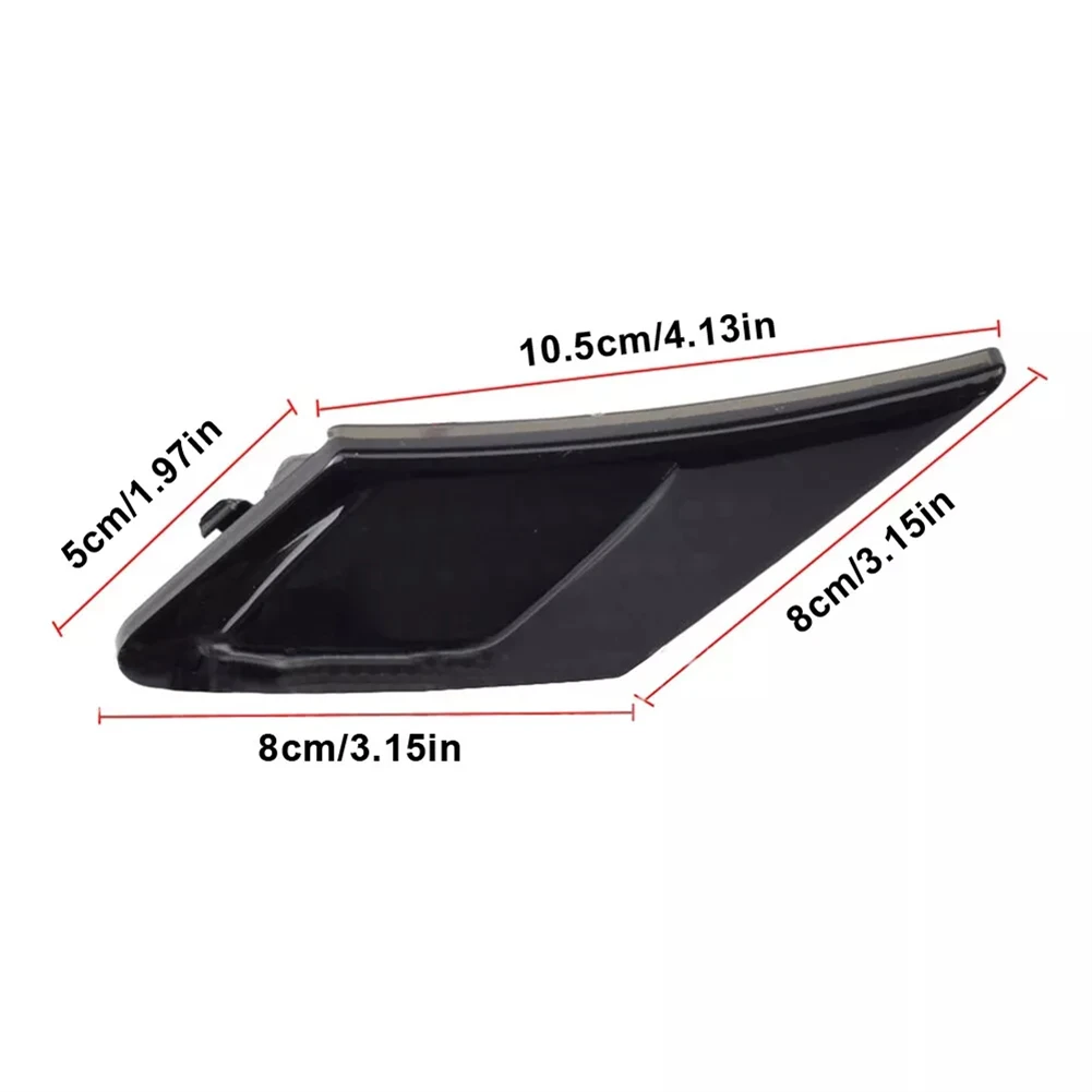 Светодиодные дымчатые черные маркеры переднего бампера для Scion FR S (13 ✖) Для BRZ