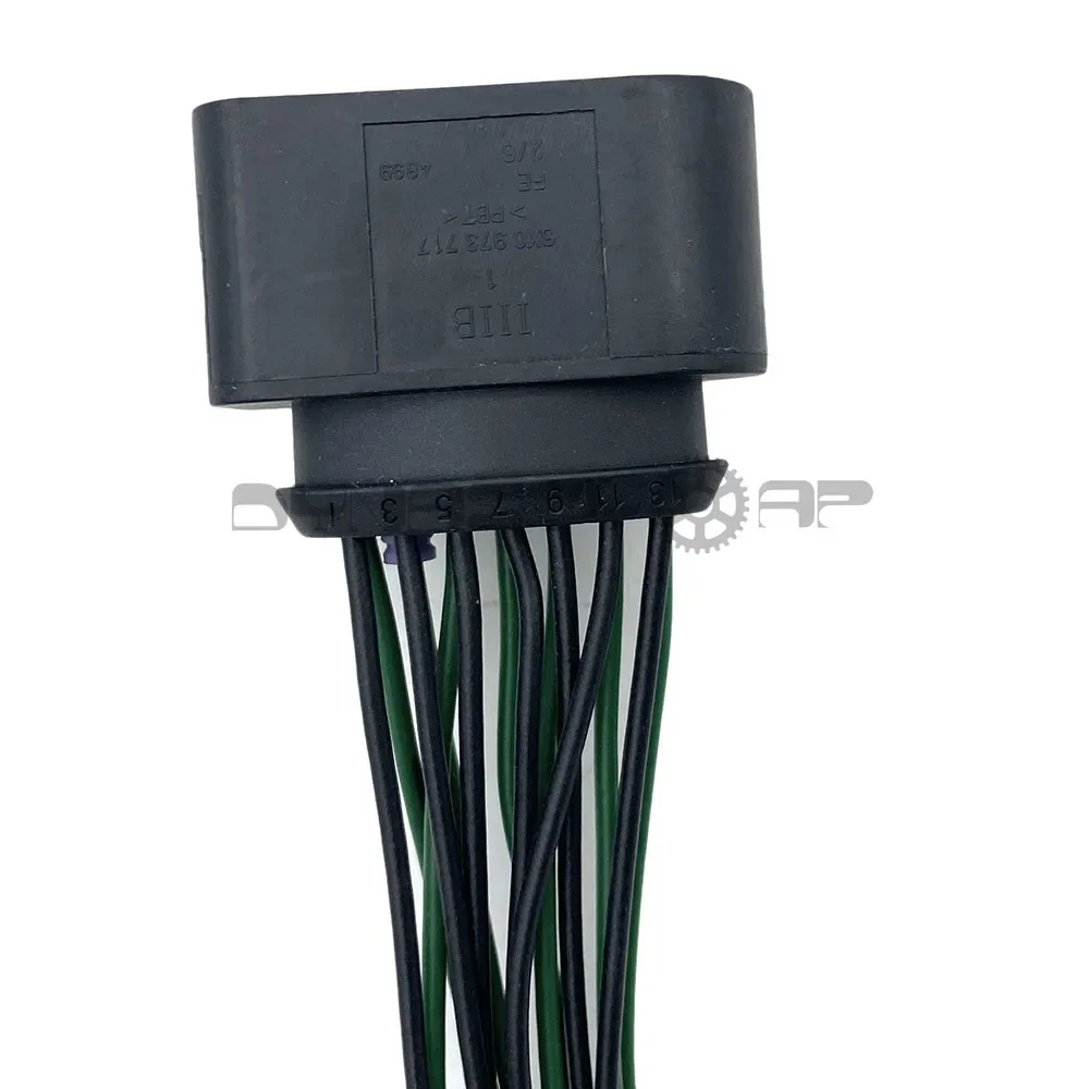 14 контактный разъем проводки 6X0973717 для Audi Q5 VW Jetta 09G 09K 09M Trans
