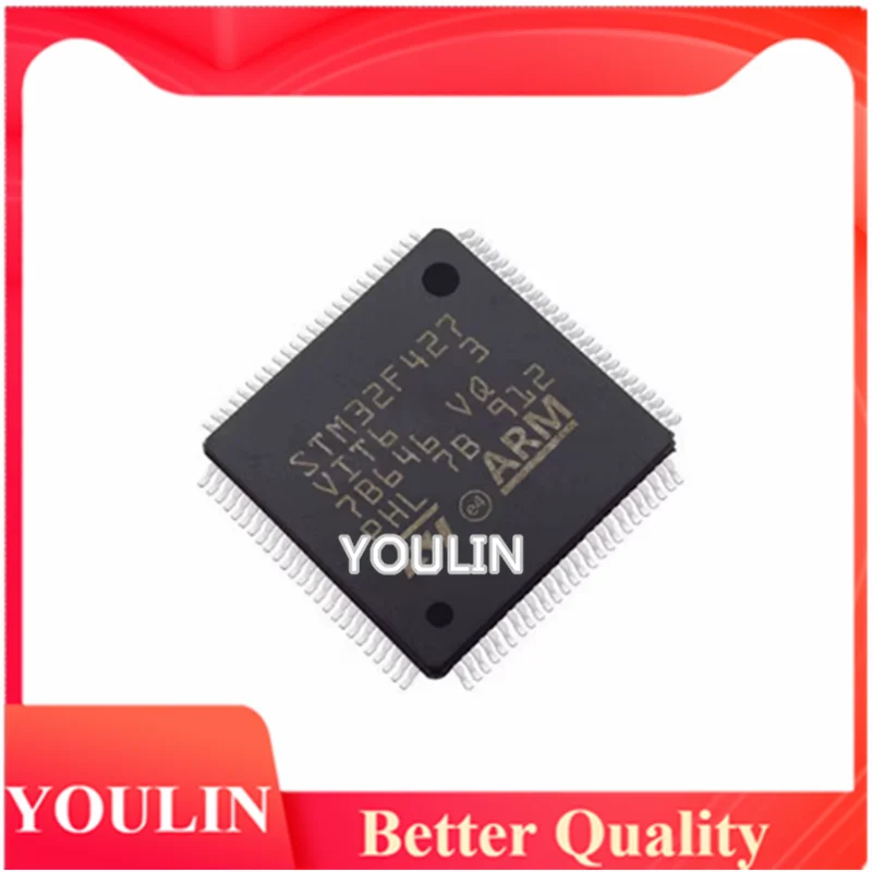 

Новый оригинальный микроконтроллер STM32F427VIT6 LQFP100, итальянский микроконтроллер stm32, микросхема интегральной схемы MCU