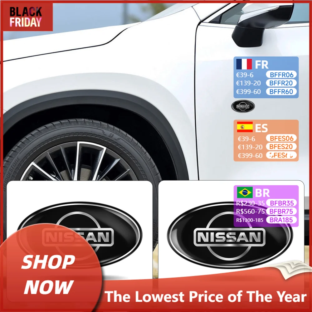 3D кузов автомобиля боковое окно крышка топливного бака стильная наклейка для Nismo