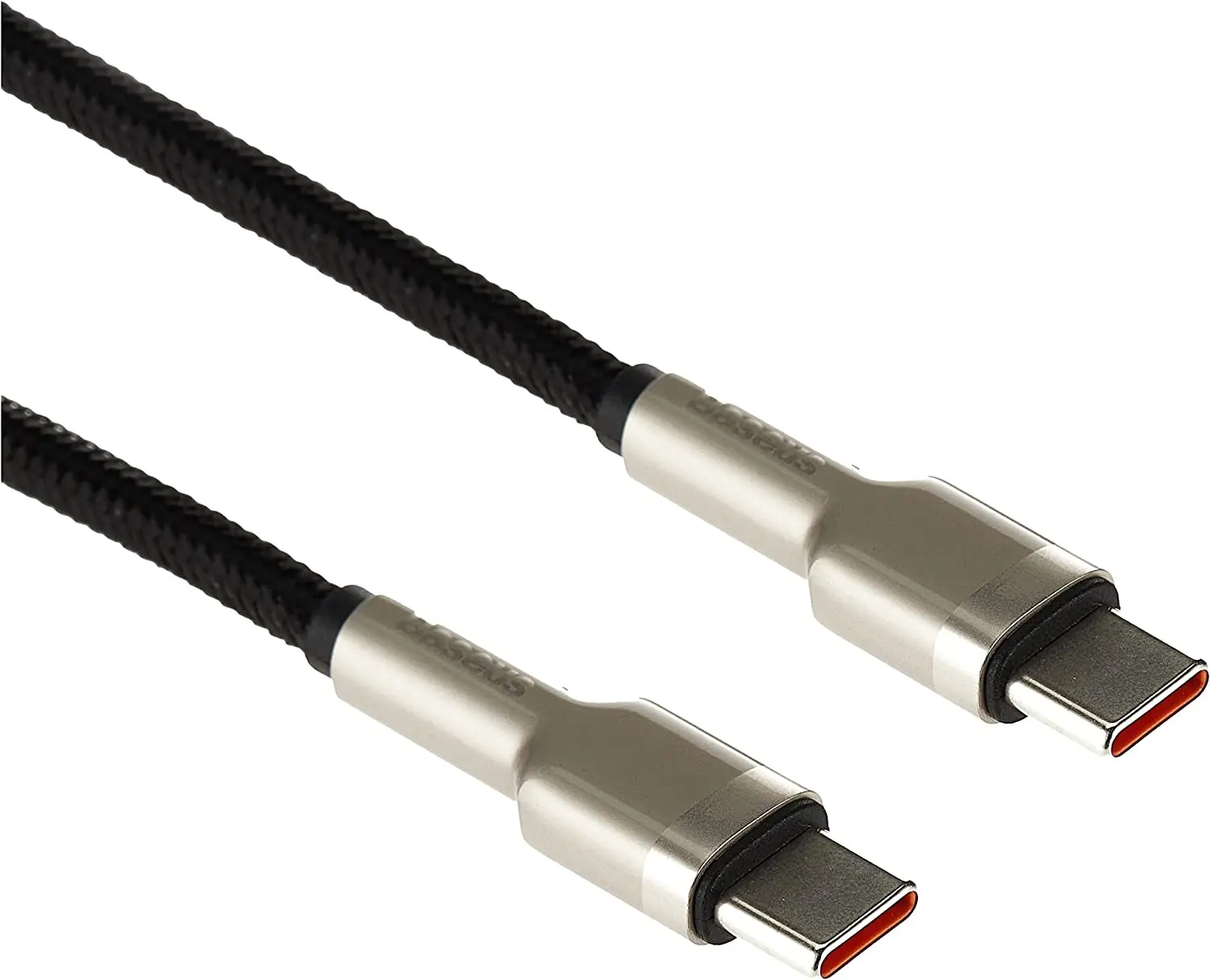 

NEW Cable Reinforced Nylon Metal Usb-c Type-c 1m 100w Compatible c/Macbook Notebook Cell Phone