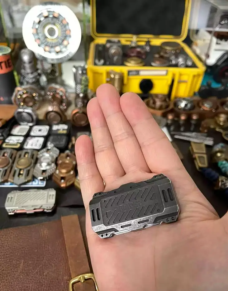 Фото Б/у Mackey нержавеющая сталь cp push card CP2s №4