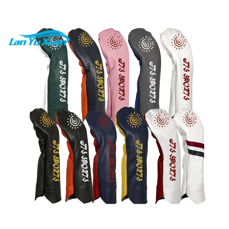

Custom embroidery driver cover fairway wood cover Golf club headcover