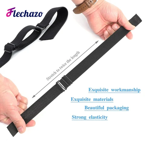 Эластичные ленты для париков Flechazo, 50 шт.