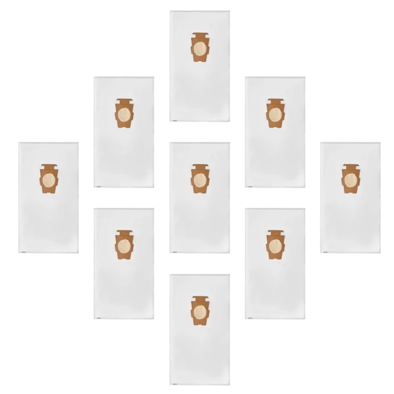 9 Упаковок пылесборников для Kirby 204811 204814 204808 205811 подходит моделей всех поколений и