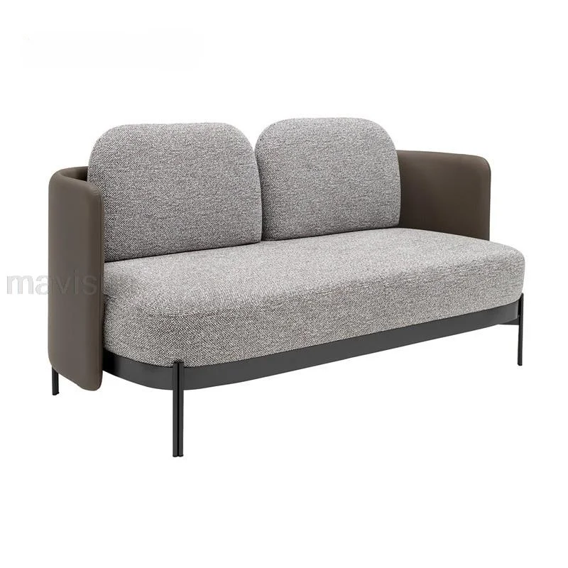 

На заказ скандинавский простой модный металлический тканевый диван светильник роскошный дизайнерский одноместный двухместный трехместный диван мебель для гостиной и дома