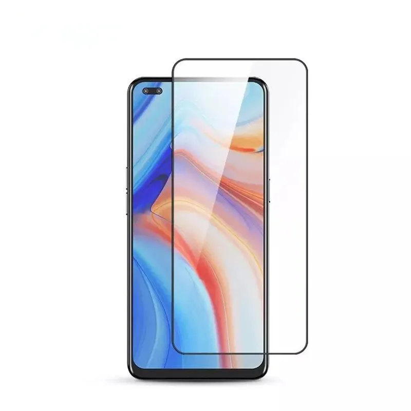 

Защитная пленка для экрана с полным покрытием и защитой от отпечатков пальцев для Oppo Find X3 Pro A94 A55 A93 Reno4 Pro