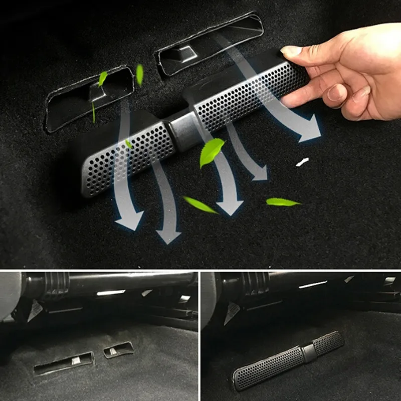 

Durable Car Air Outlet Cover For Skoda Kodiaq 2016 2017 2018 Universal Anti-blocking Air Outlet Cover Under The Car Seat