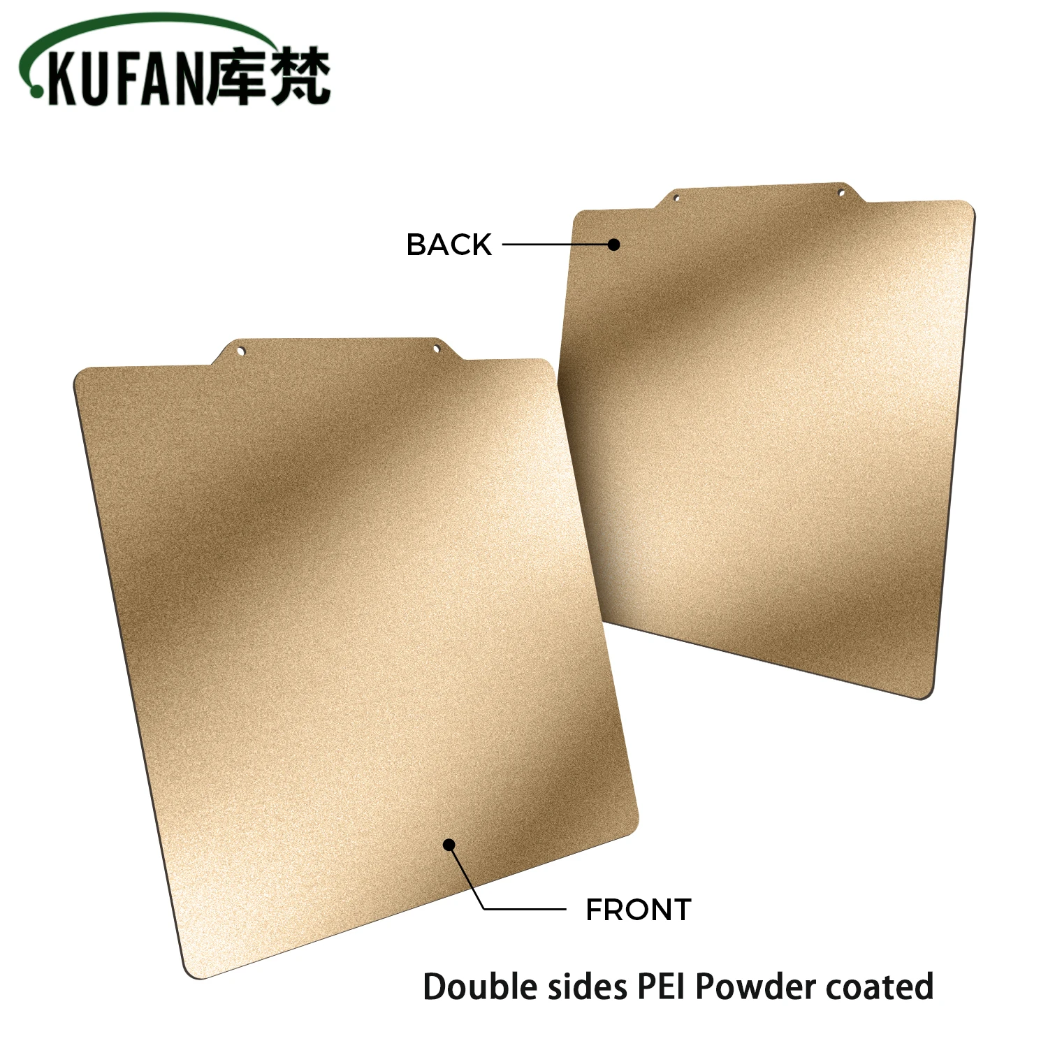 

Double Sides PEI Powder Coated Plate Sheet Surface PEI Bed Magnetic Base Bed PEI For Ender 3 Voron KP3S 180/220/235/310/350mm