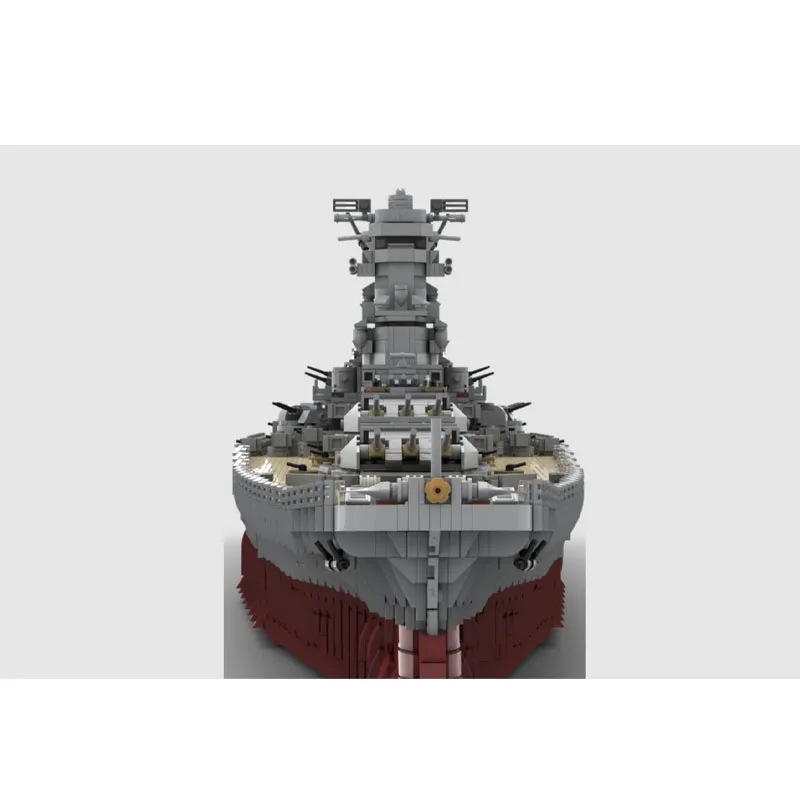 MOC-37260 Новая модель океанского тяжелого люксового яхт-корабля из строительных блоков, 8717 деталей, подарок для мальчиков на день рождения и Рождество (art.: 3920da7a8d439) - 3920da7a8d439
