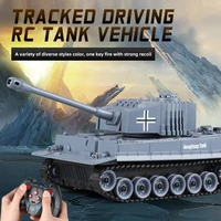 130 tank rc 7ch remote control crawler heavy war tank german panzer with light and music safe battle vehicle ww2 toys for boys