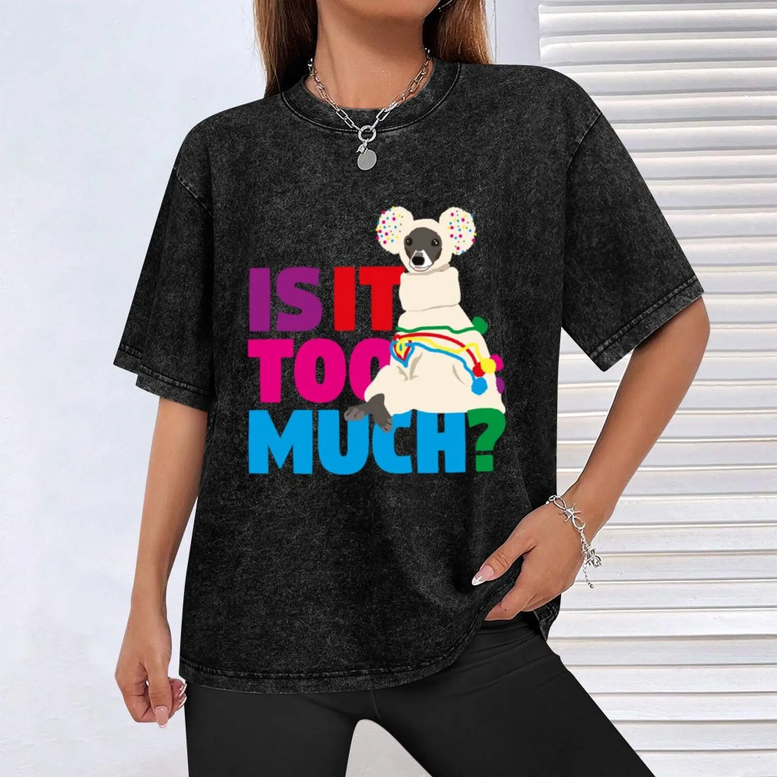 Футболка Tika the Iggy — это слишком много часть 2 дешевые вещи футболки рубашки для